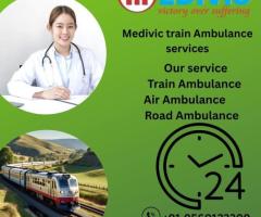 Medivic Takes Your Burden into Their Hands in Indore in a Train Ambulance