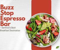 Buzz Stop Espresso Bar – Samford’s Best Breakfast Destination