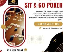 San Antonio Sit & Go Poker