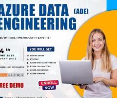 Azure Data Engineering Free Online Demo May 14