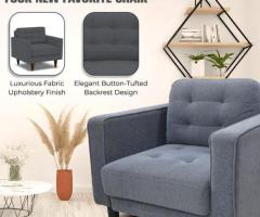 Jeometri Single Sofa – Designed for Solo Comfort, Built with Class