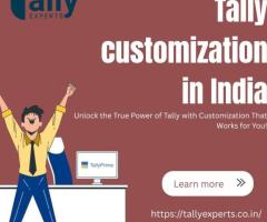 Tally Customization in India