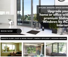 Best sliding windows supplier in Ghaziabad