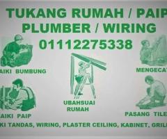 plumbing dan renovation 01112275338 azis wangsa maju