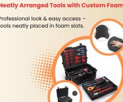 Protect Your Tools with Custom Foam Inserts from Foamkart.com