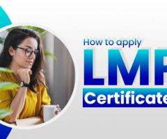 How to apply lmpc certificate online: Step-by-Step Guide