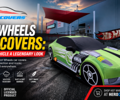 Hot Wheels Car Covers: Give Your Vehicle a Legendary Look