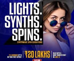 Lights On, Spins On – Synthwave Nights at Winexch!