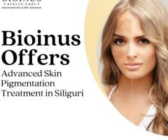 Bioinus Offers Advanced Skin Pigmentation Treatment in Siliguri