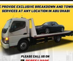 Best Car Breakdown Service Near Abu Dhabi