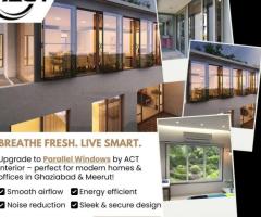 uPVC parallel window dealers in Ghaziabad