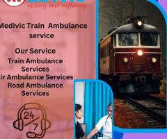 Medivic Dibrugarh Train Ambulance provides the best care!