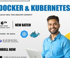 Docker & Kubernetes Online Training New Batch 16th June