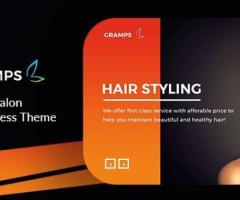✨ Gramps - Spa & Salon WordPress Theme