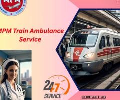MPM Offers Full Involvement during Transit in Indore in its Train Ambulance