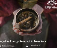 Negative Energy Removal in New York – Cleanse Your Aura