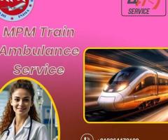 MPM Never Leave Transit Half Done in Jabalpur its Train Ambulance