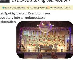 Dreaming of a magical wedding in a breathtaking destination?