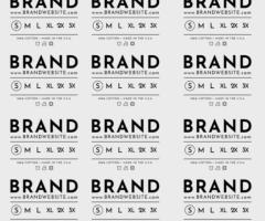 Custom Inside Neck Labels for a Professional Apparel Finish