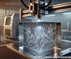 Discover the Art of Subsurface Laser Engraving with Stunning 3D Crystal Designs