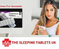 Purchase zopiclone Online next day delivery to Treat Your Insomnia