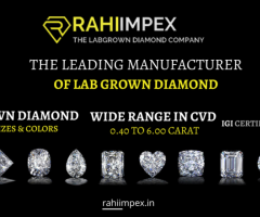 Leading CVD Diamond Manufacturers: Providing Sustainable and Ethical Diamond Solutions