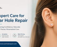 Mumbai's Preferred Choice for Earlobe Hole Correction