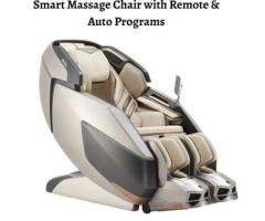 Smart Massage Chair with Remote & Auto Programs – Like New