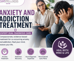 Anxiety and Addiction Treatment | Expert Dual Diagnosis Care
