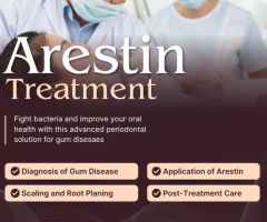 What Is Arestin Treatment ?