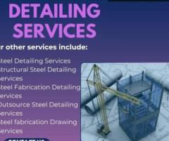 Outstanding Steel Detailing Services are offered in USA.