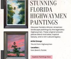 Painting for Art Exhibition – Original Florida Masterpieces