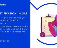 NESA Certification in UAE
