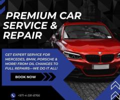 Best Premium Car Repair Services in Dubai