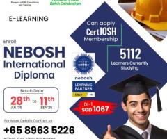 NEBOSH IDIP Safety Course in Singapore