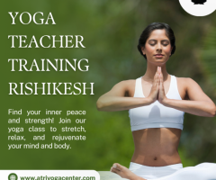 Yoga Teacher Training Rishikesh