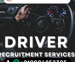 Best Driver Recruitment Services from India, Nepal