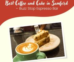 Best Coffee and Cake in Samford – Buzz Stop Espresso Bar