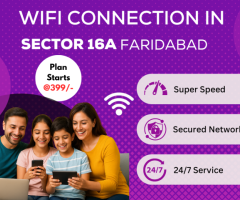 Are You Looking for the Best WiFi Connection in Sector 16A Faridabad? Try Gigmax Today!