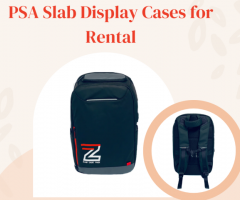Protect PSA Slab Display Cases for Rental | Zion Cases