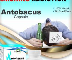 Antobacus Capsule Helps To Reduce Alcohol Craving