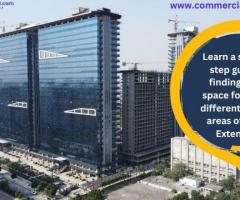 Office space on lease in Noida Extension is beneficial for businessmen.