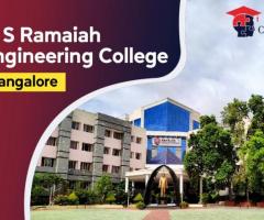 Ms Ramaiah Engineering College Bangalore | College Dhundo