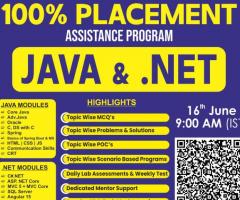 100% Placement Assistance Program - Naresh IT