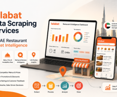 Talabat Data Scraping Services for UAE Restaurant Market Intelligence