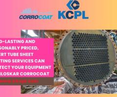 Long-Lasting and Reasonably Priced, Expert Tube Sheet Coating Services Can Protect Your Equipment