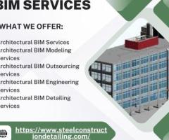 Trustworthy and prominent Architectural BIM Services are offered in provided in USA.