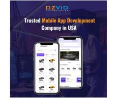 Premier Mobile App Development Company in Austin for Startups – OZVID Technologies