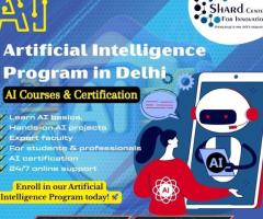 Artificial Intelligence Program in Delhi | AI Courses & Certification