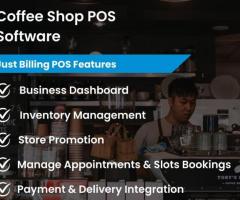 Serve Faster, Manage Smarter with a Coffee Shop POS Solution